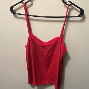 French Connection Red Camisole Top